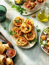Mediterranean Quiches
