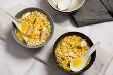 MAGGI Chicken Noodle Soup with Corn