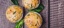 5 Ingredient Savoury Muffins Recipe