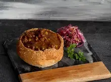 Mutton Curry Bunny Chow