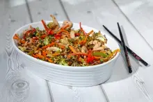 Maggi Lazenby Stir Fry