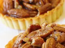 Pecan Nut and BAR-ONE Tart