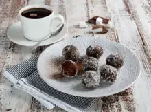 Choc Coconut Truffle
