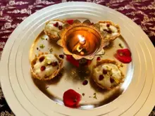 Vermicelli Cup with Kesar Pista Shrikhand