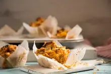 Chicken & Sundried Tomato Muffins