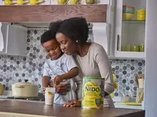 NIDO Oatmeal and Melon Shake