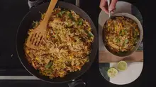 One Pot Chicken & Veg Stir Fried Rice