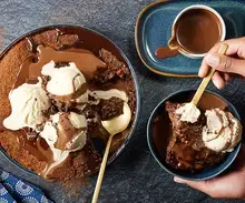 Mocha Malva Pudding