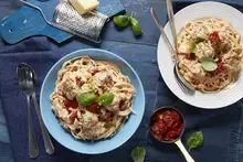 Meatballs with Tomato Sauce