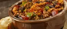 Chicken with chakalaka