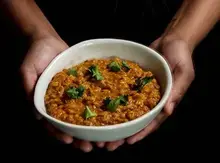 Coconut and Red Lentil Dahl