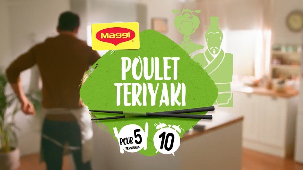 Preview image for the video "MAGGI® SPEEDY® - Recette Poulet Sauce Teriyaki".