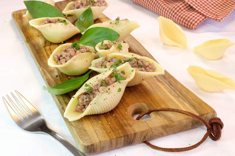 Pâtes farcies