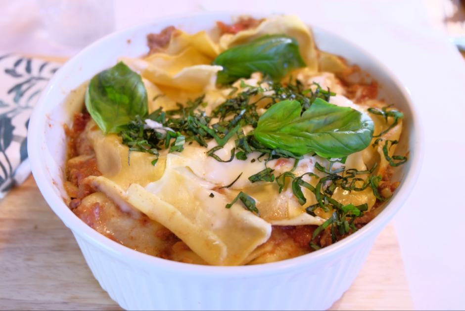 Lasagnes au Cookeo