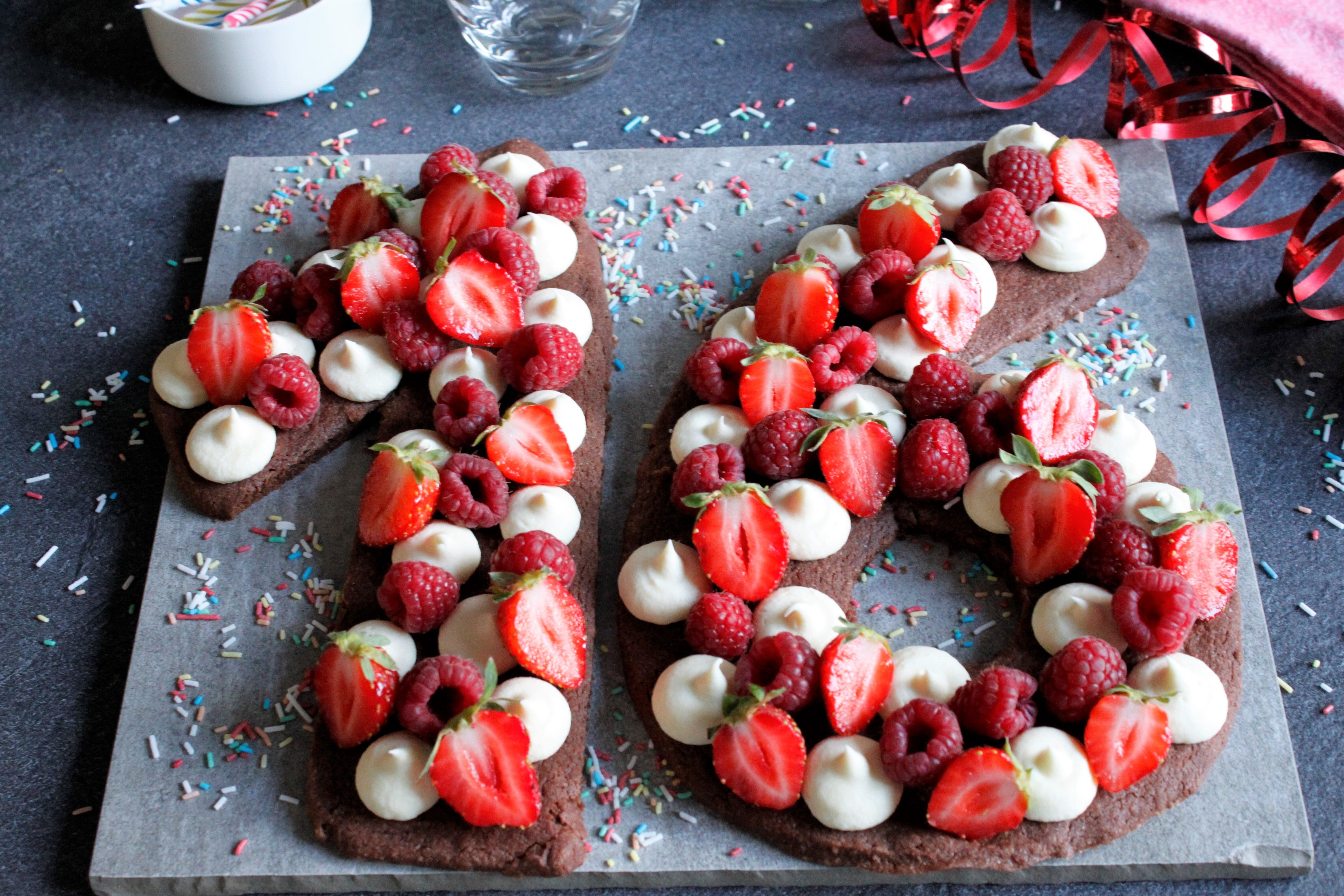 Number cake