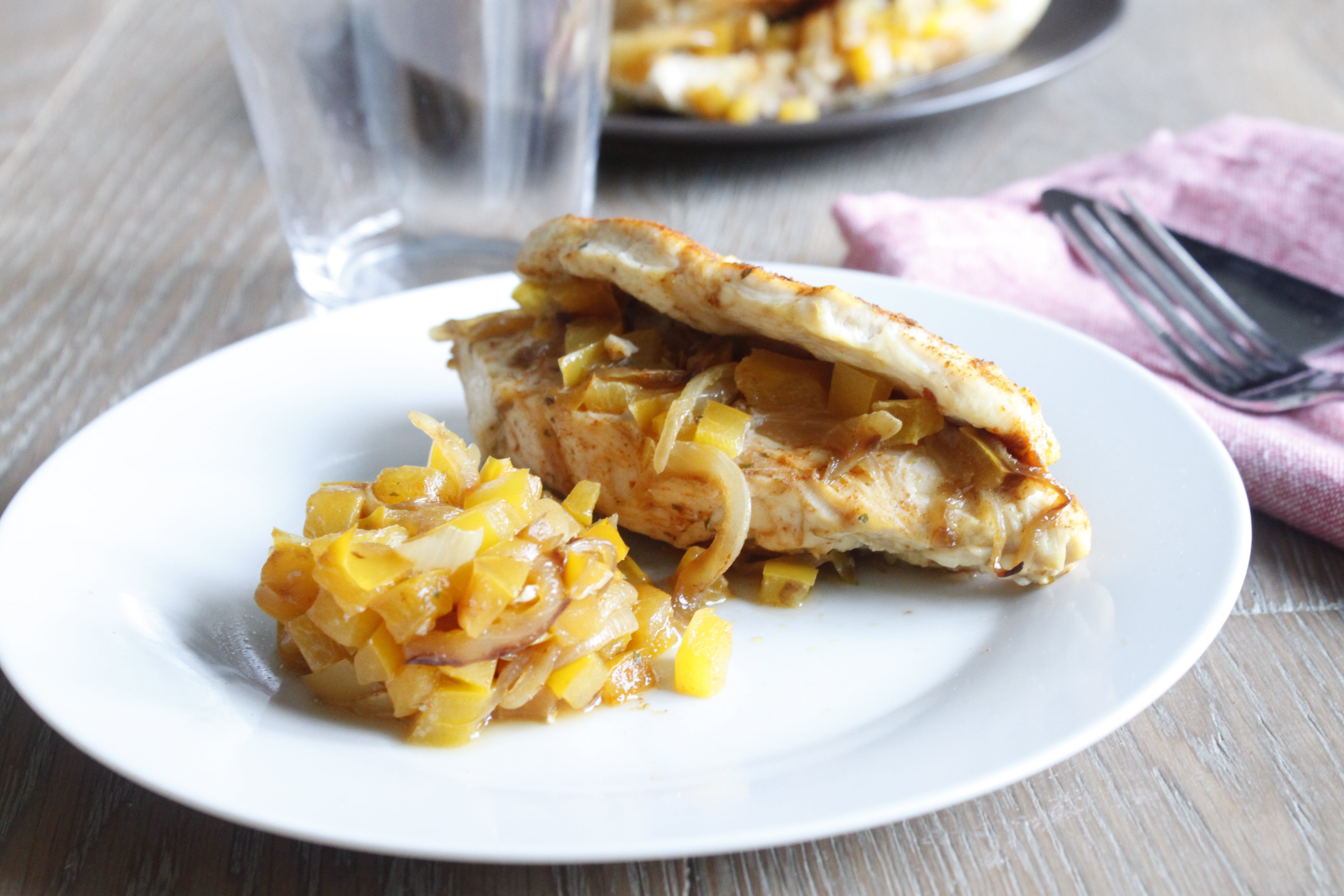 Dégustez en été ce poulet à la mexicaine cuisiné au Cookeo !