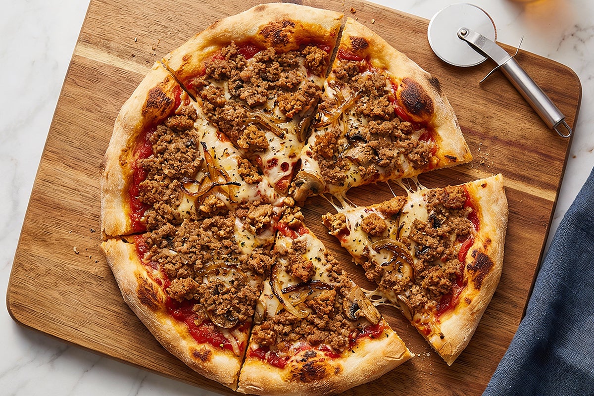 pizza vegan