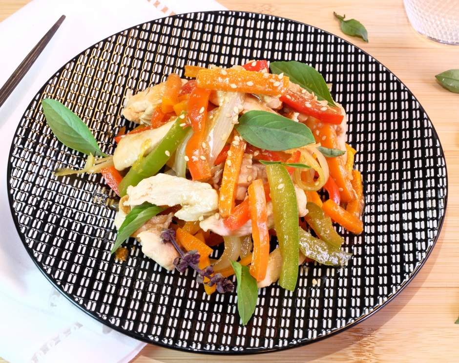 Thaï Poulet Cookeo