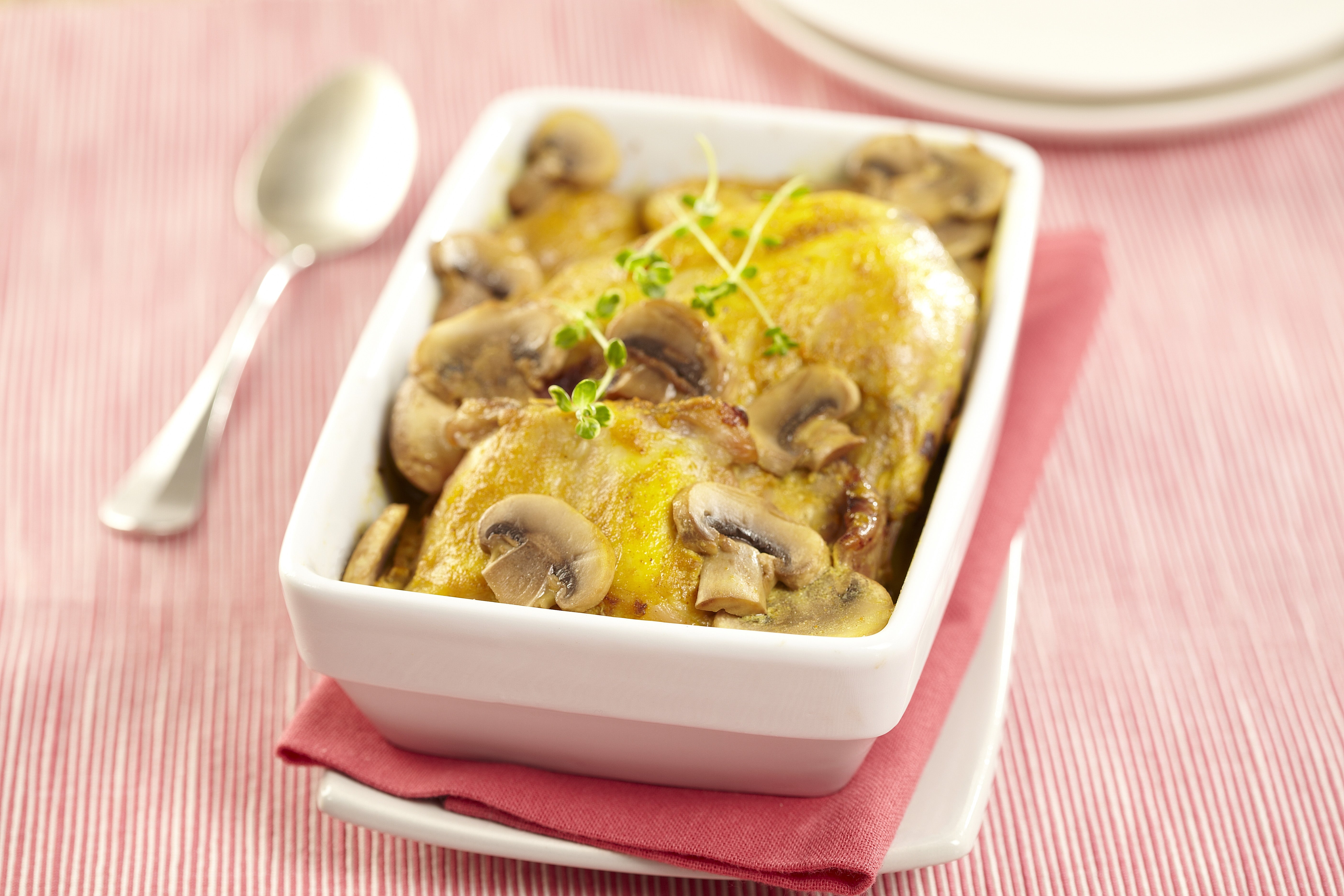 Lapin à la moutarde