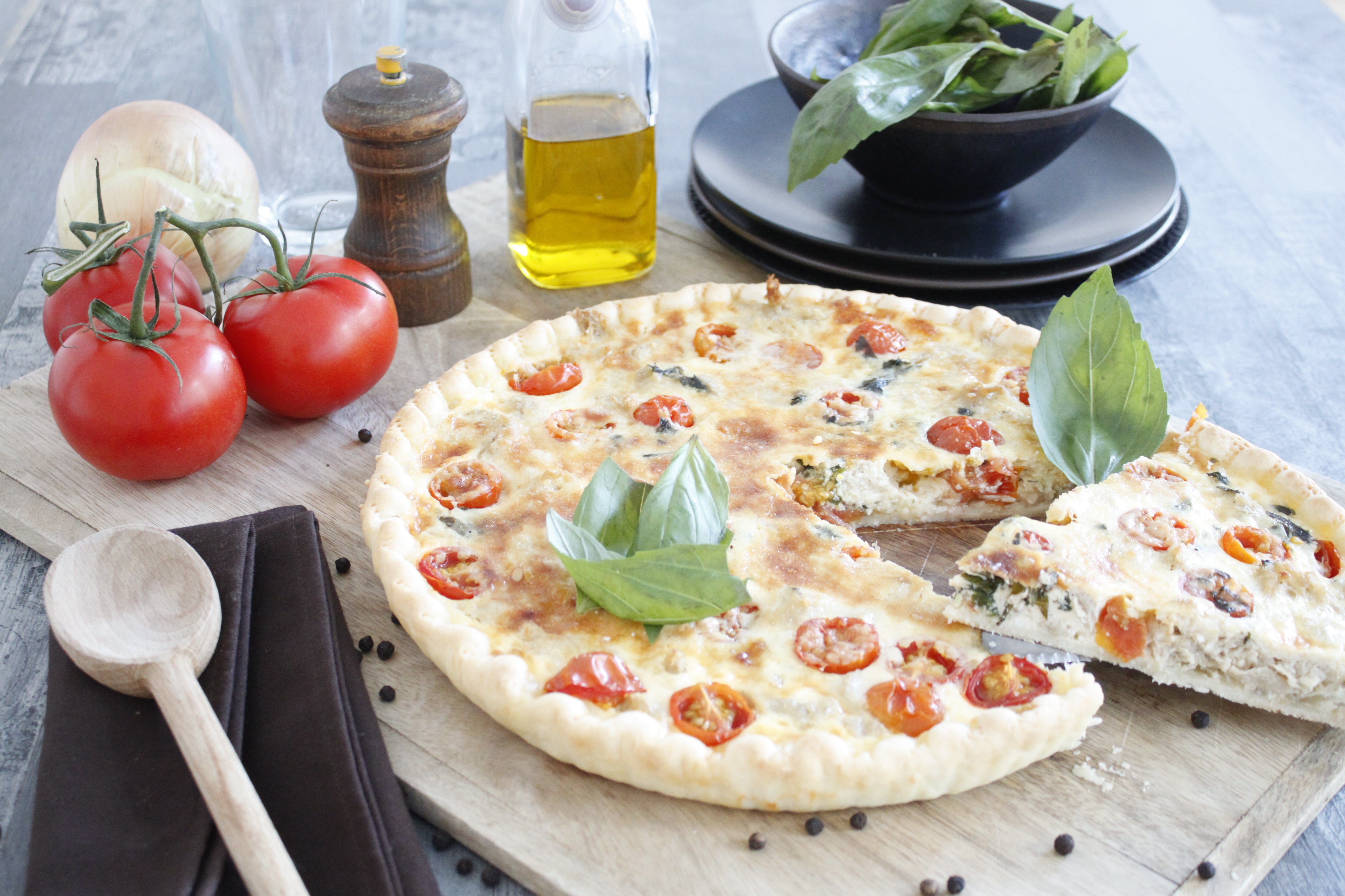 Quiche Vuna