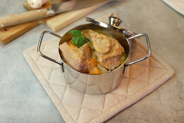 Blanquette de volaille express Cookeo