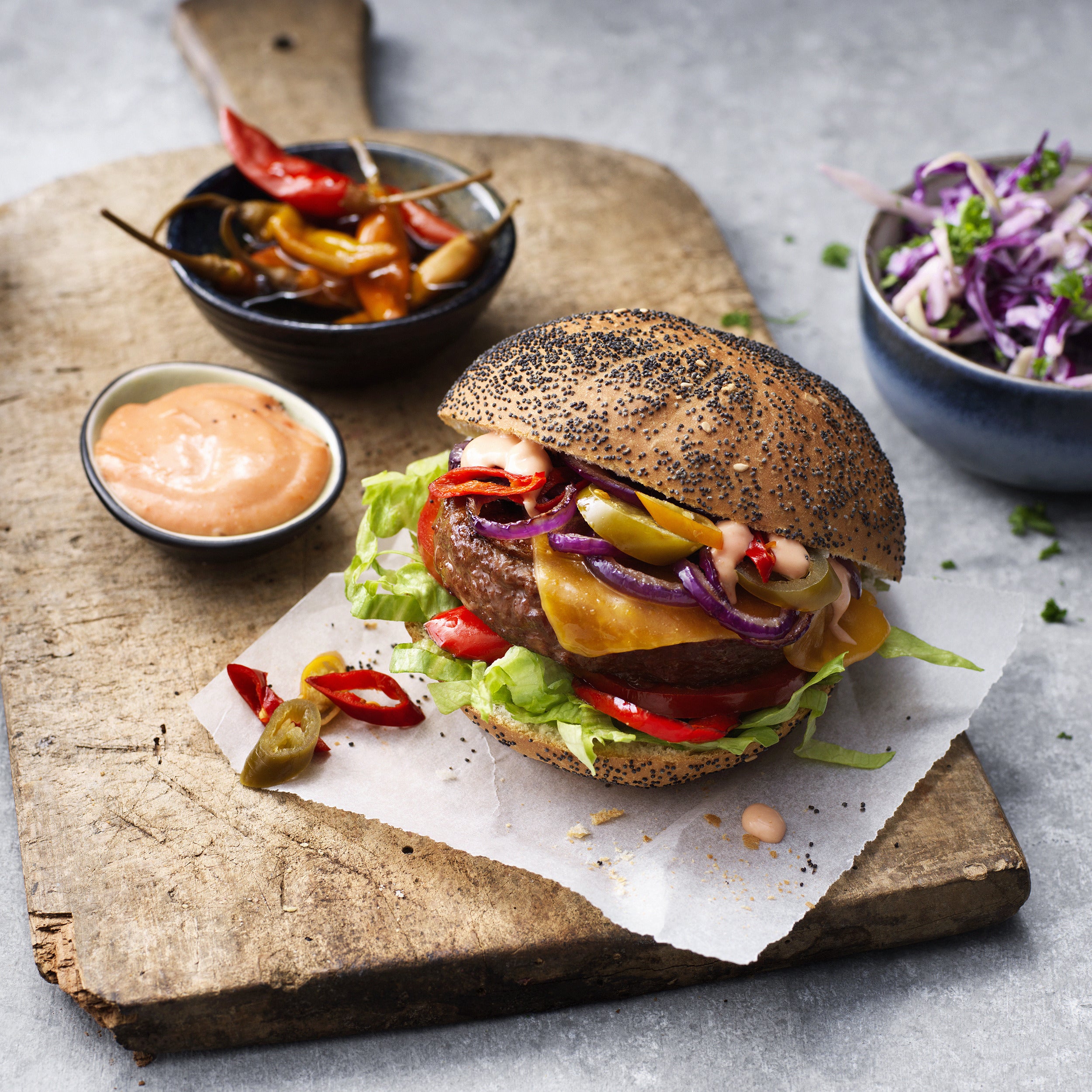 Burger japaleno