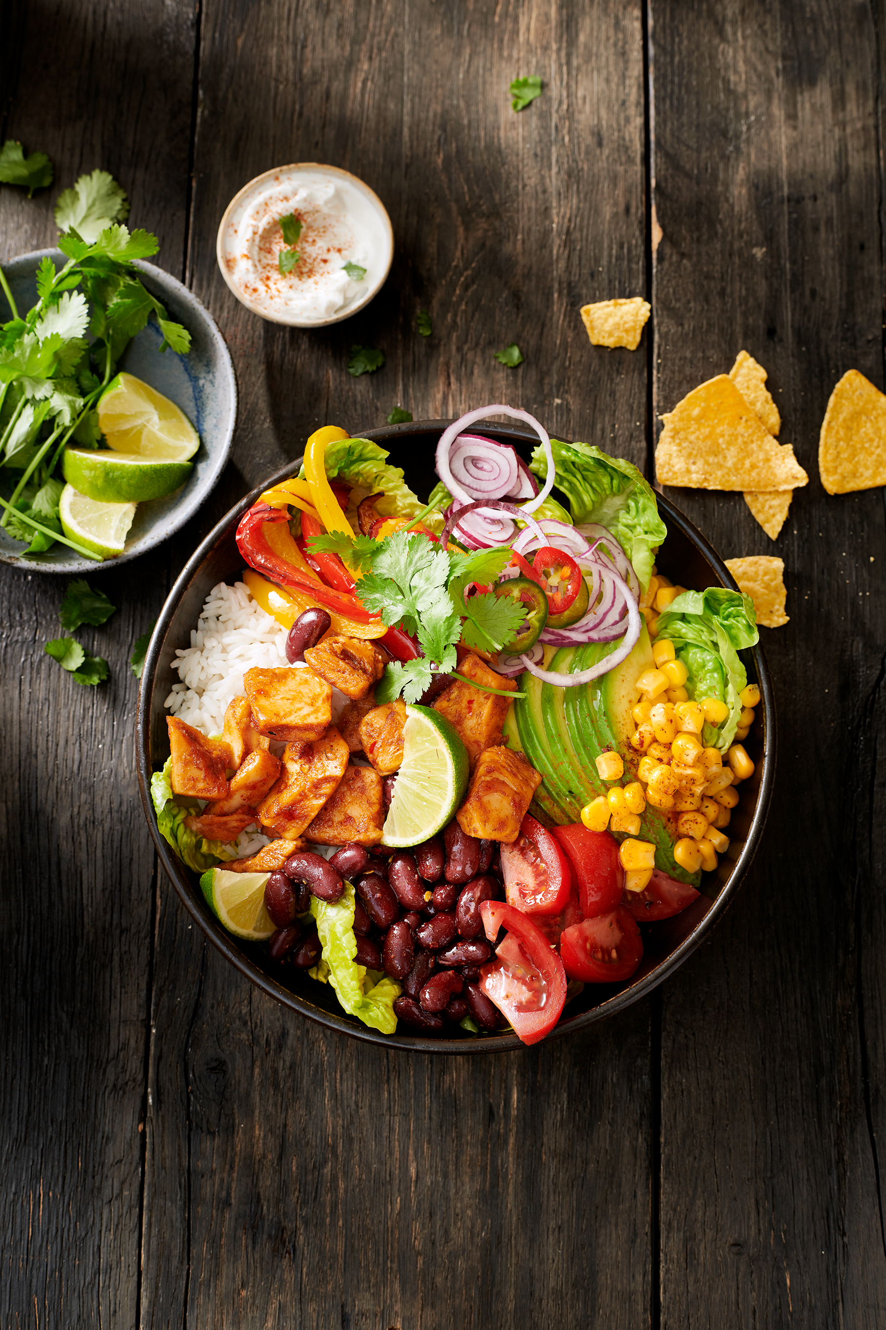 Burrito bowl