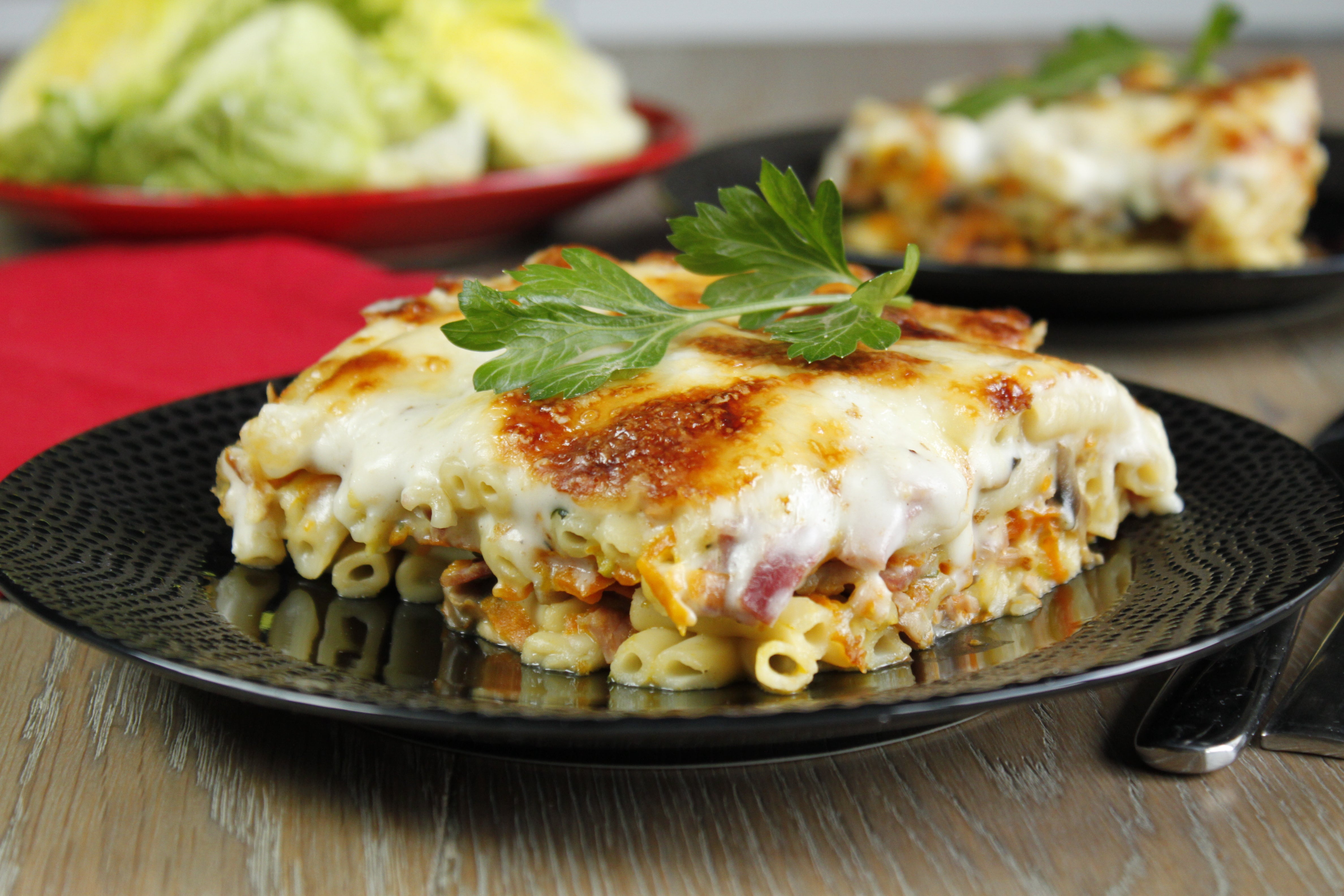 Gratin de pâtes