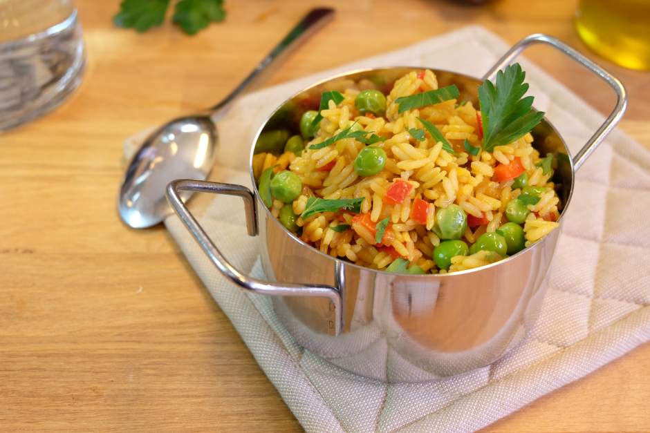 Riz à l'espagnol
