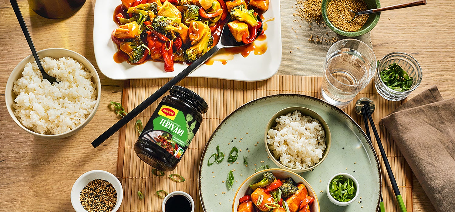 Poulet Teriyaki
