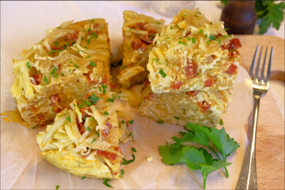 Tortilla au Cookéo