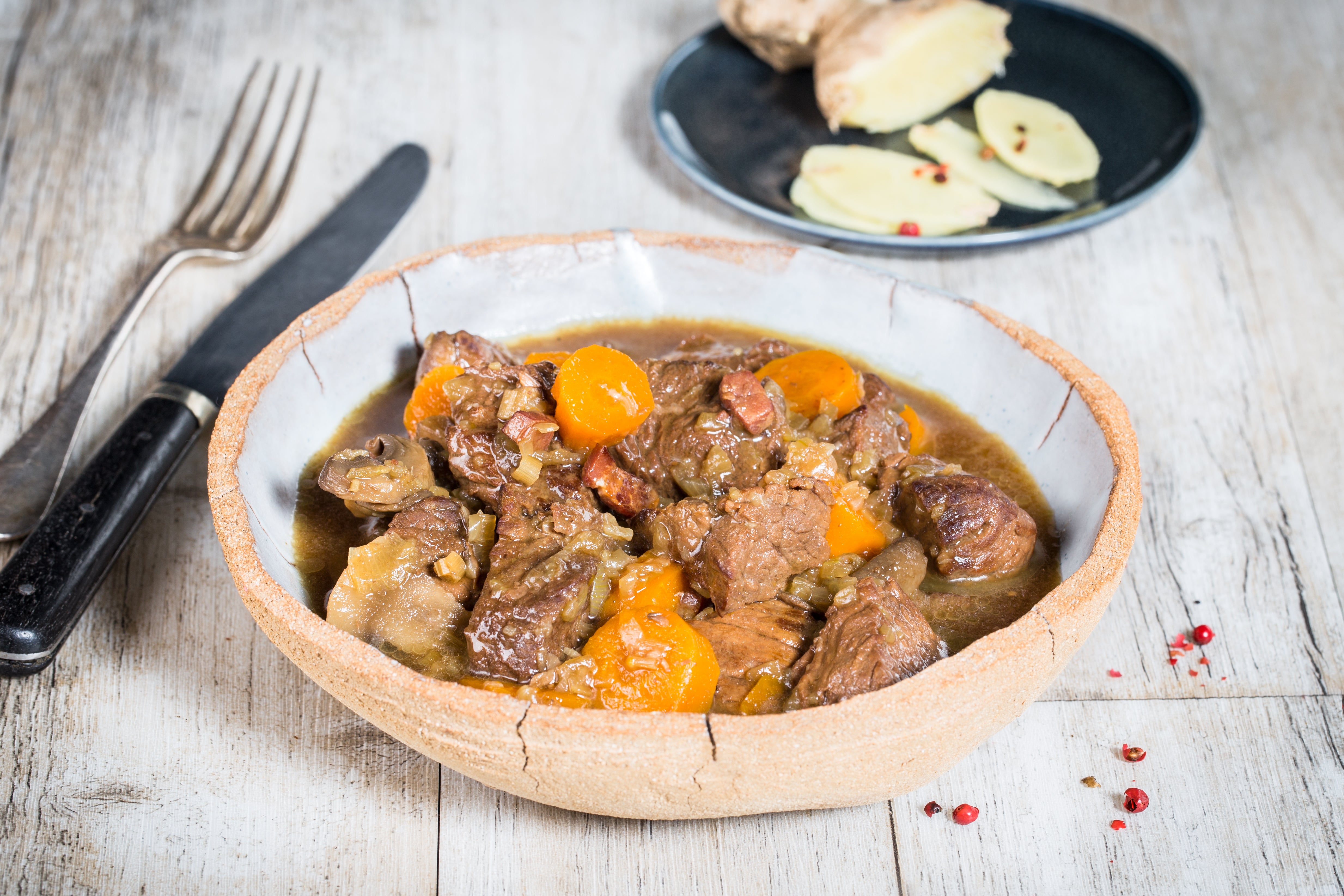 Boeuf à la thailandaise