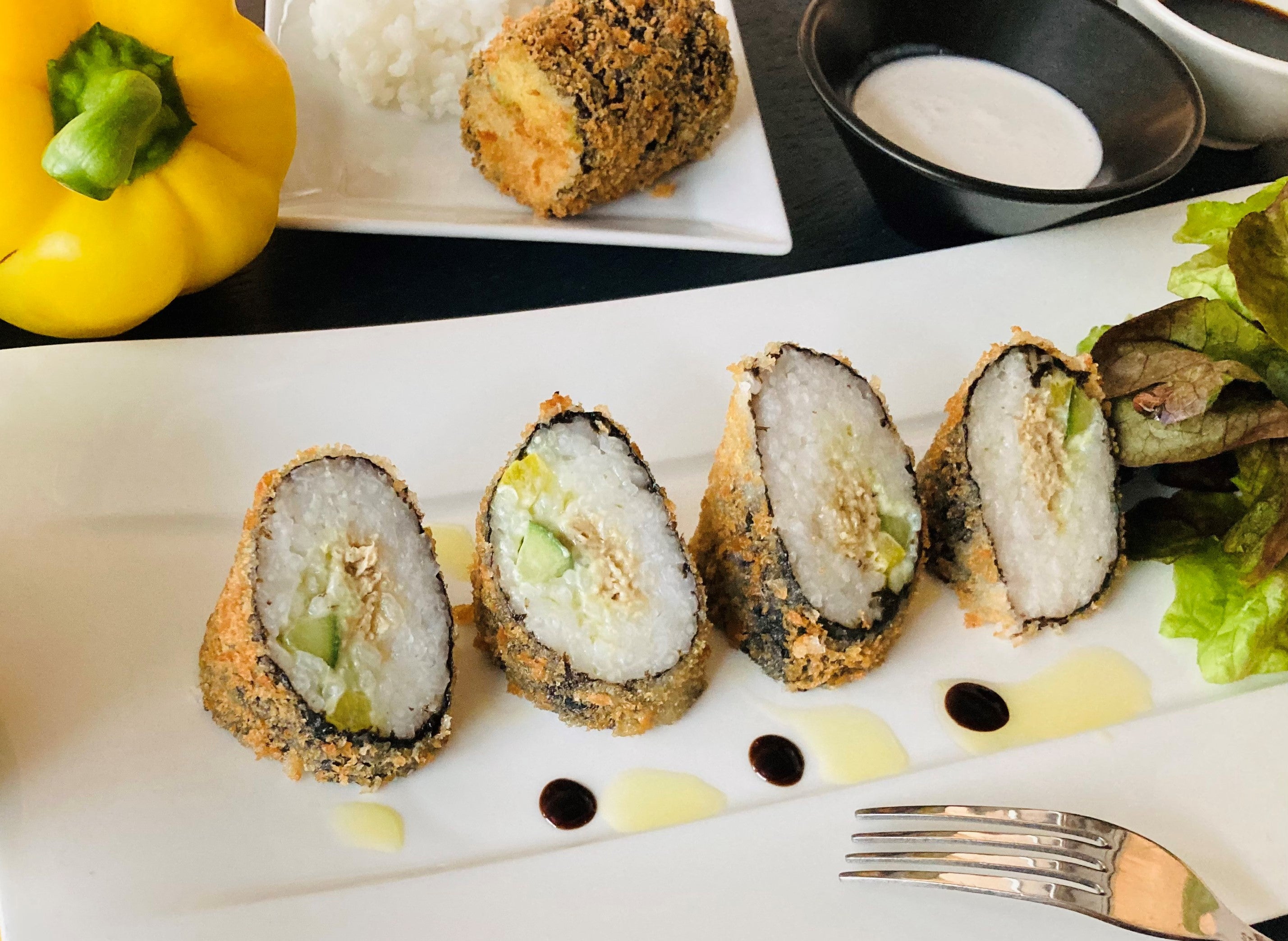 CRISPY PANEE ROLL