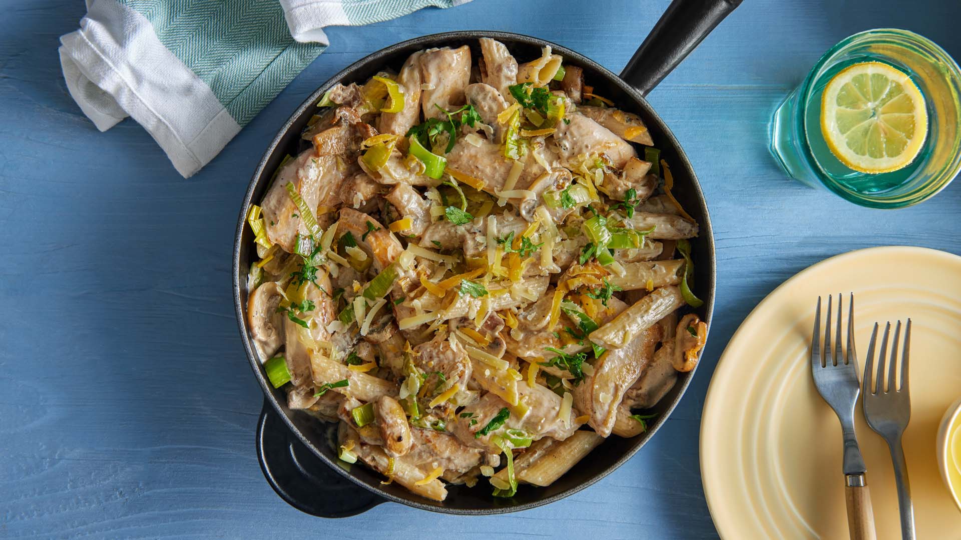 Poêlée de penne