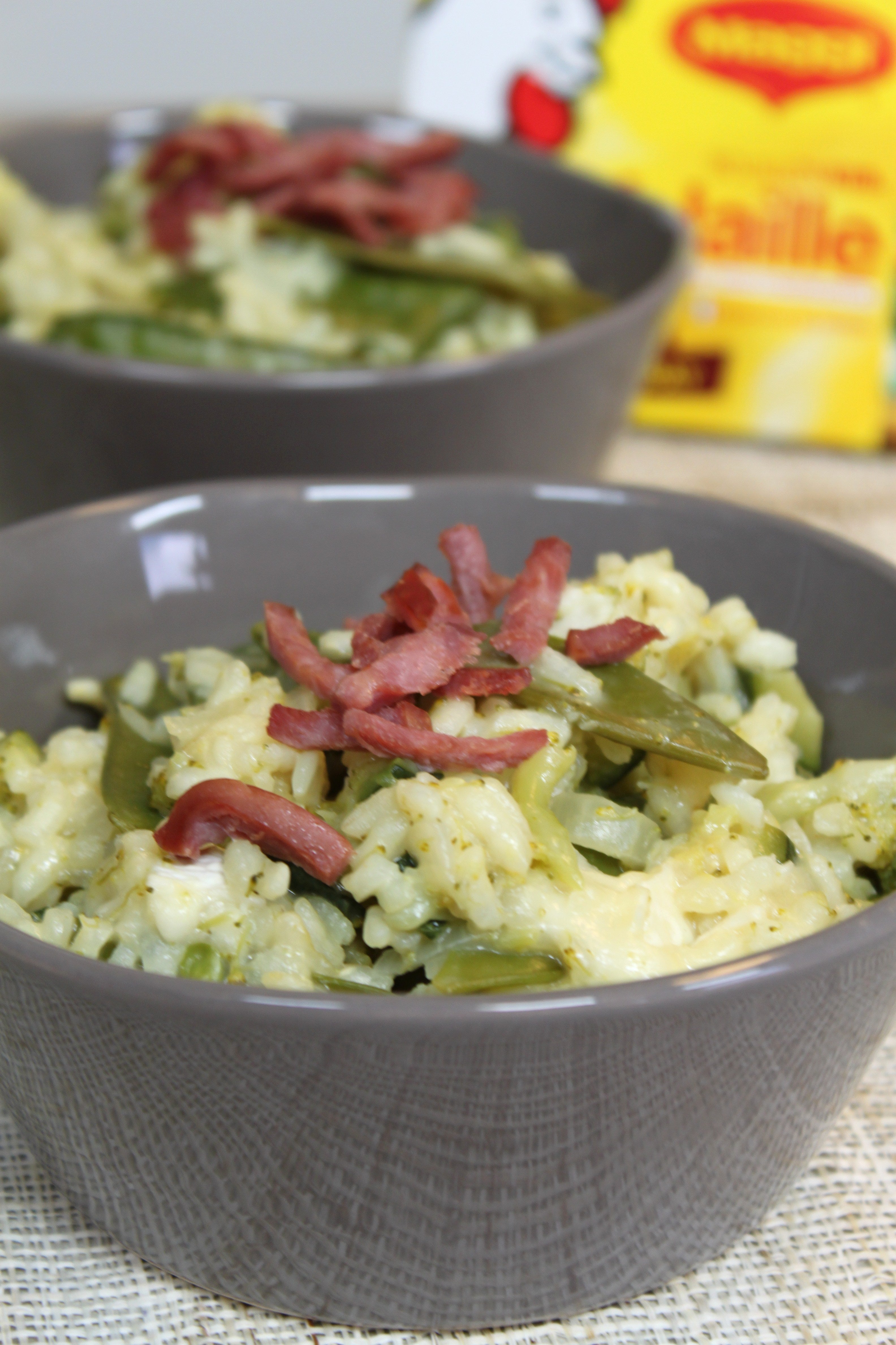 Risotto au Brie