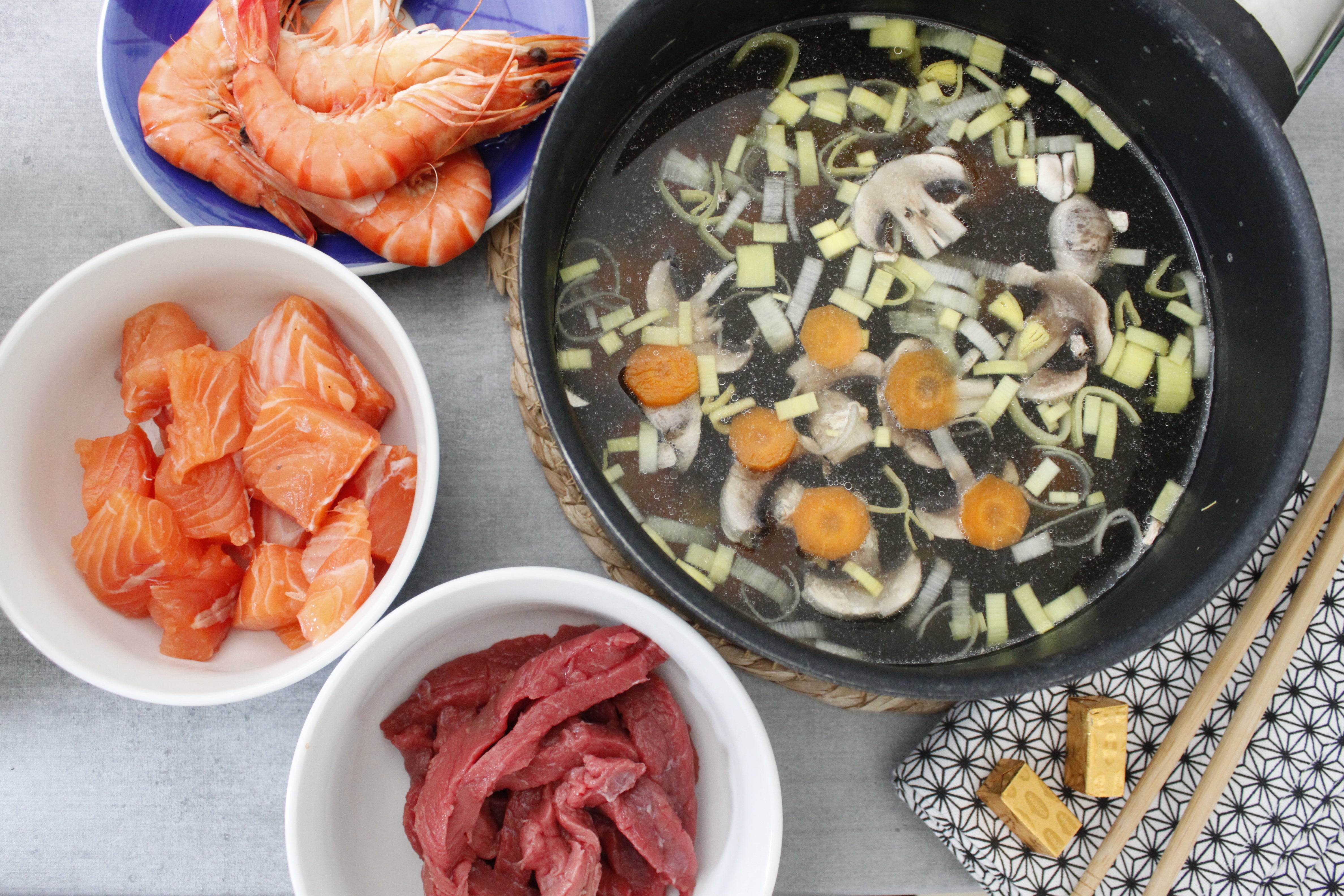 fondue chinoise