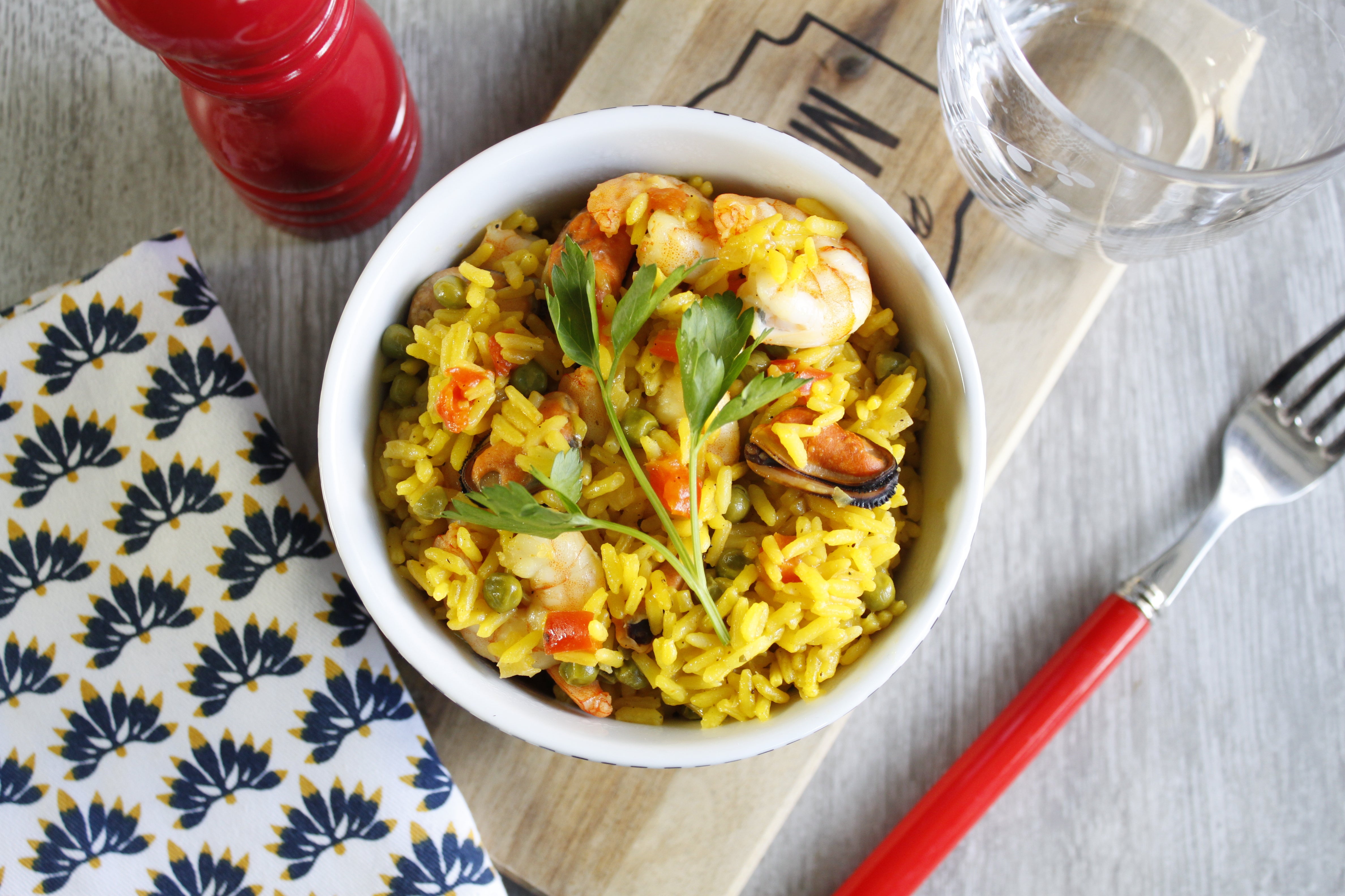 Paella express