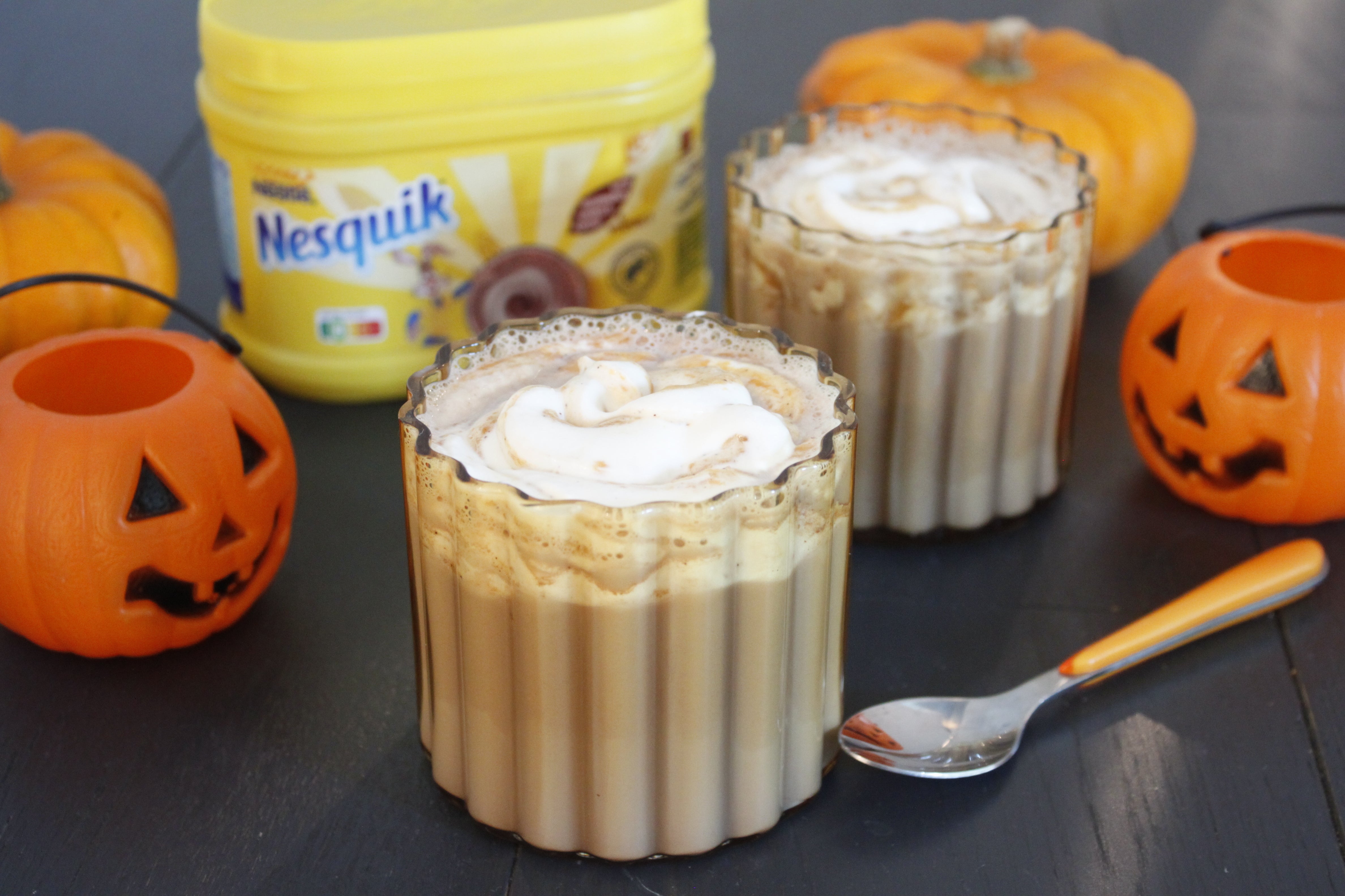 Boisson d'halloween