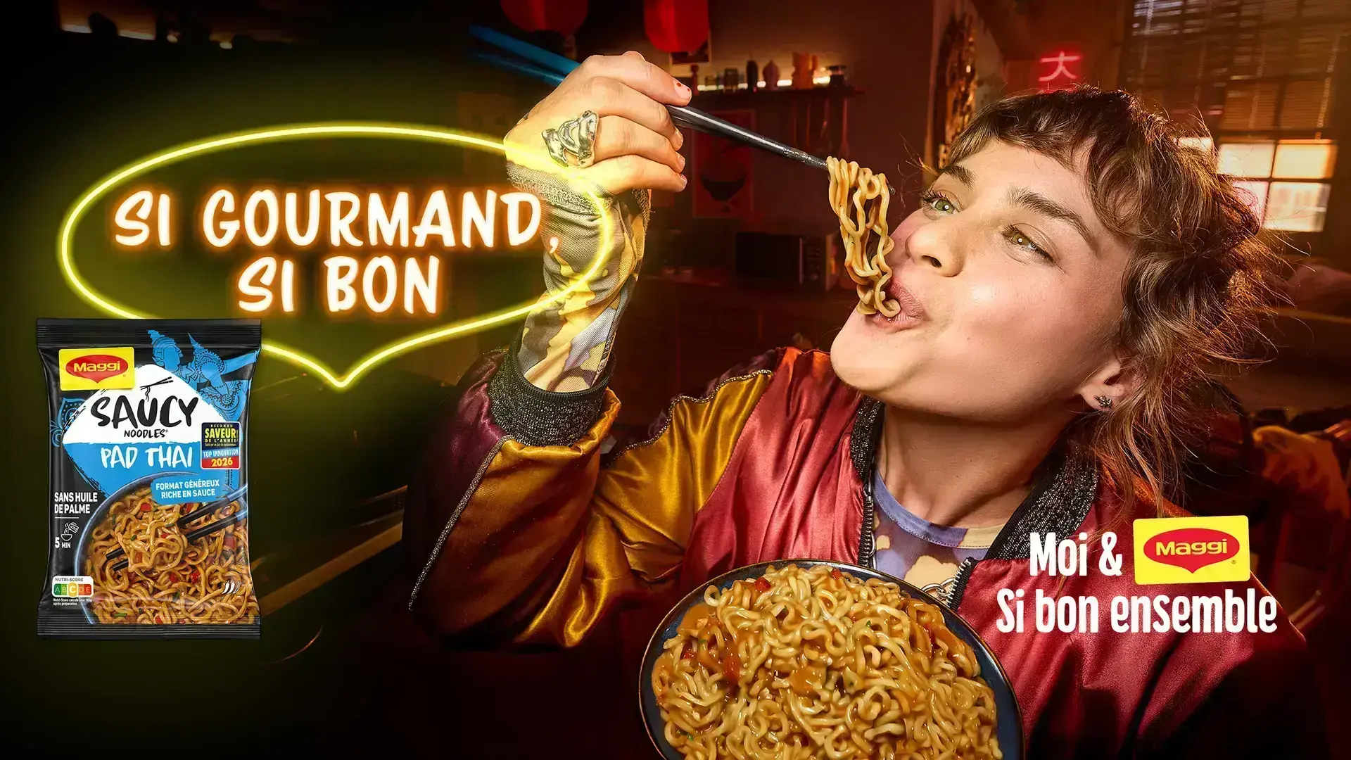 Visuel Maggi page de marque