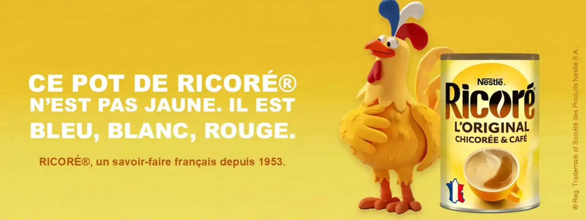 RICORÉ® L'Original Chicorée & Café : un savoir-faire français depuis 1953