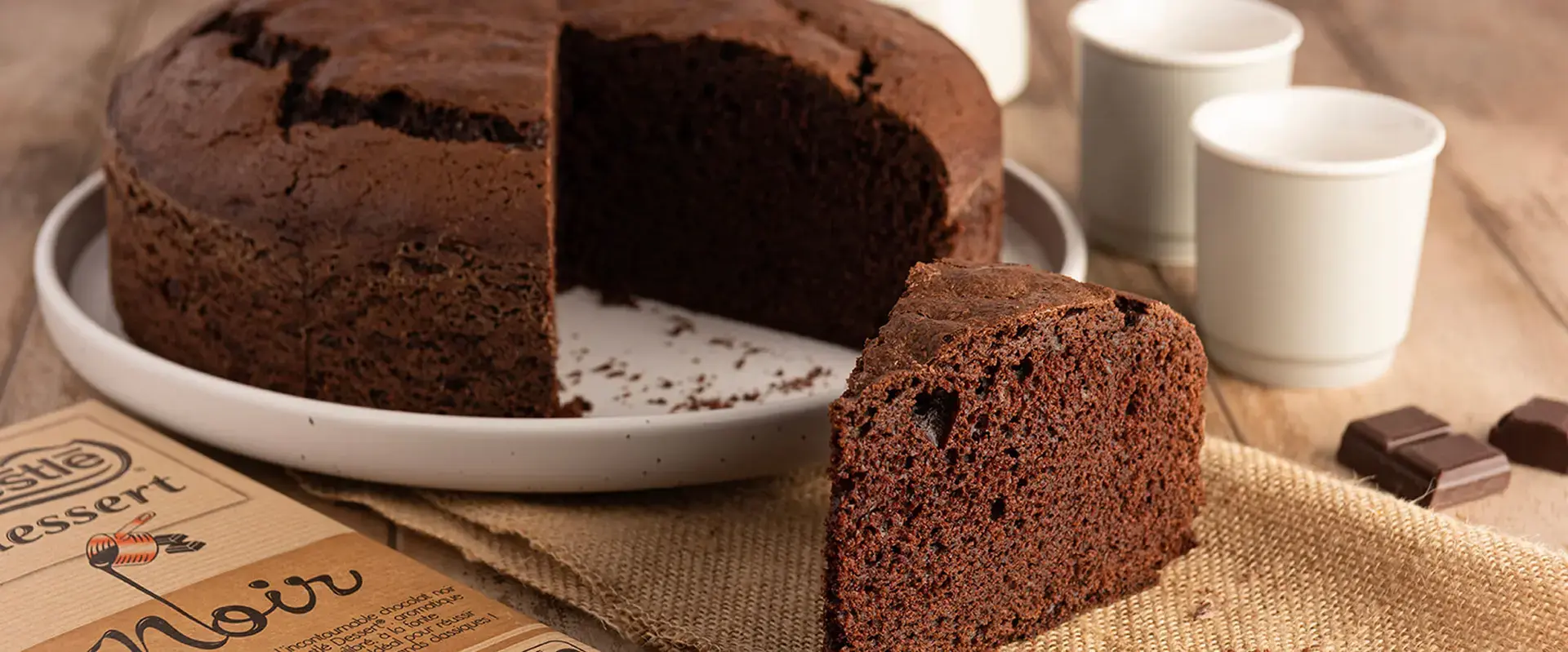 Chocolate dessert