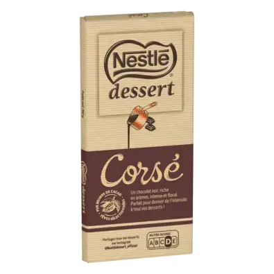 Nestle Dessert corse