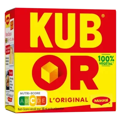 MAGGI KUB OR BouillonOriginal60x128gN1FR