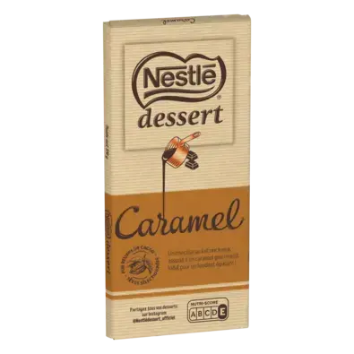 DESSERT Caramel Milk Box 22x170g FR