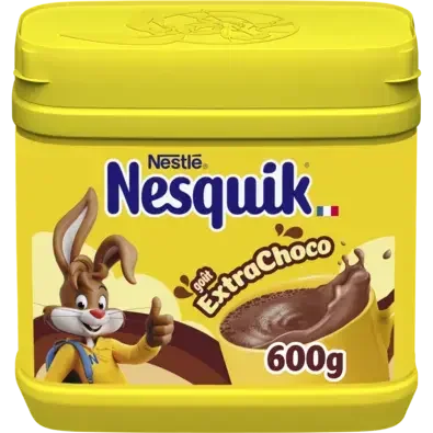 NESQUIK EXTRA CHOCO Plasticbox Tub 12x600g FR