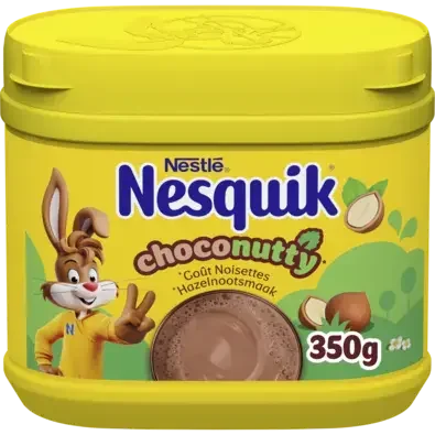 NESQUIK Choconutty Plasticbox Tub 12x350g FR