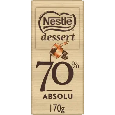 DESSERT Noir 70% Wrapper 22x170g FR