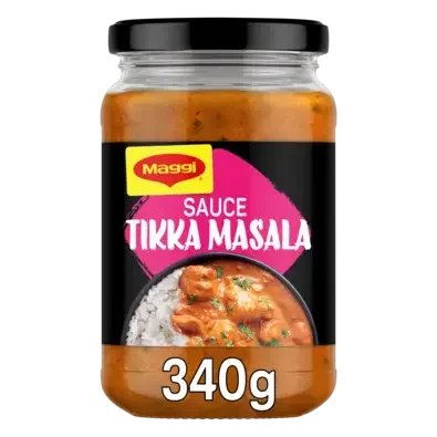 MAGGI MAGIC ASIA Tikka Massala Sauce Jar 340g FR