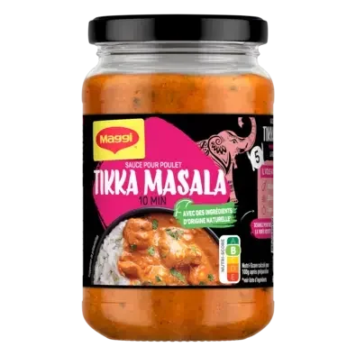 MAGGI MAGIC ASIA Tikka Massala Sauce Jar 340g FR