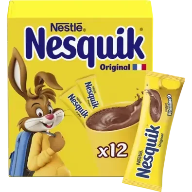 NESQUIK Stick Carton 12x13.5g FR